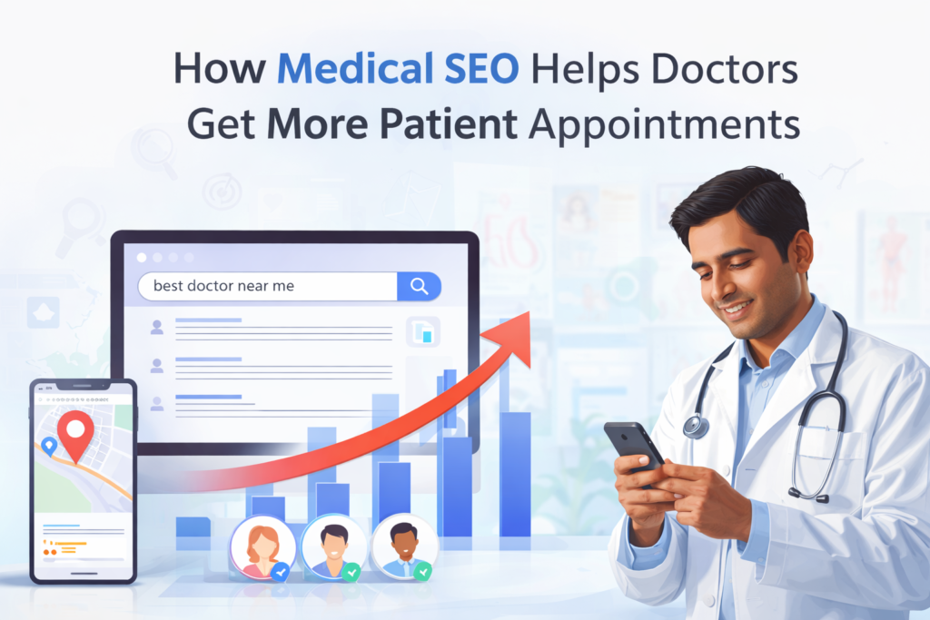 How Medical SEO Helps Doctors Get More Patient Appointments