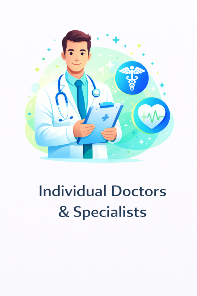 Individual Doctors & Specialists