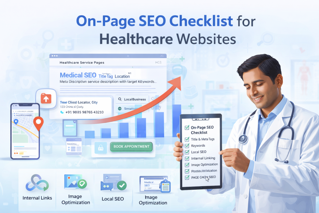 On-Page SEO Checklist for Healthcare Websites