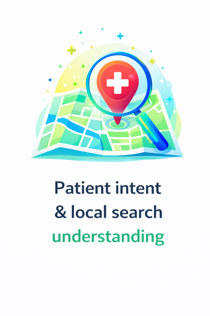 Patient intent & local search understanding