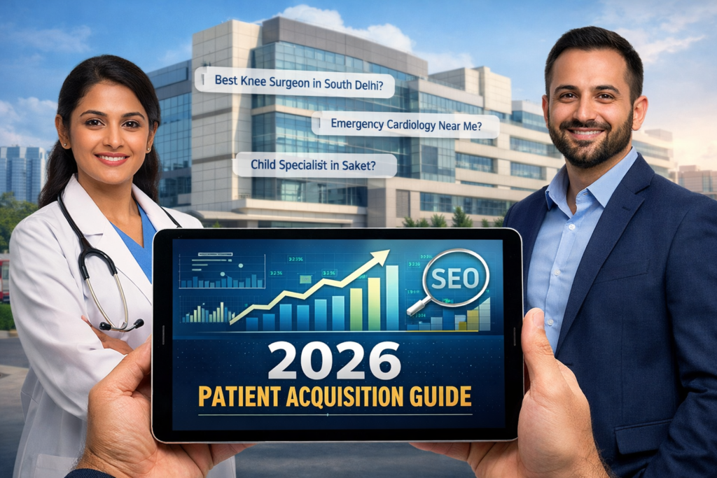 Medical SEO Specialist Delhi 2026 Patient Acquisition Guide for Hospitals