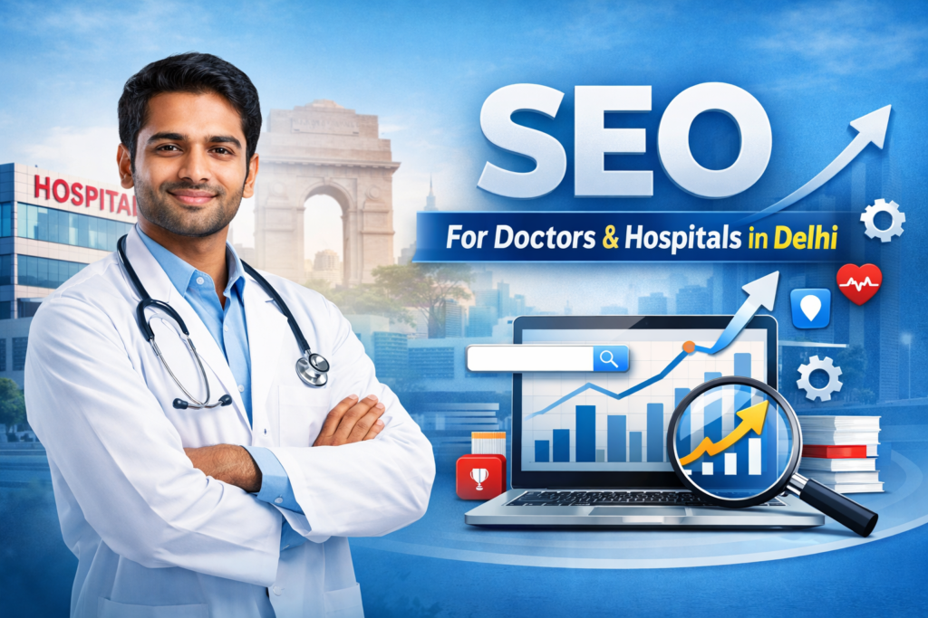 SEO Agency for Doctors and Hospitals in Delhi