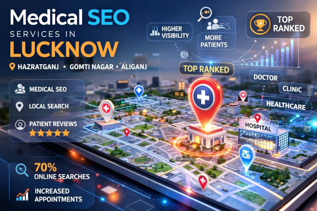 SEO Services for Doctors in Lucknow