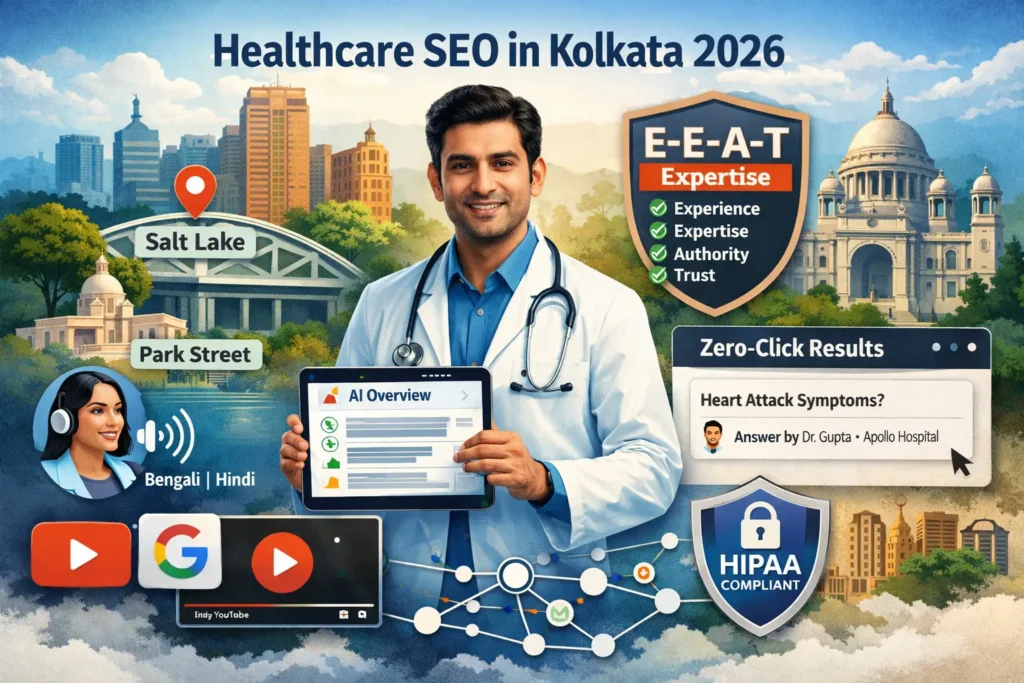 Healthcare SEO Services in Kolkata