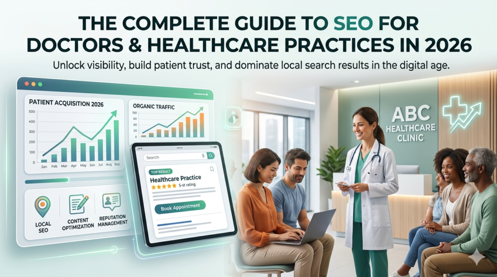 SEO for Doctors The Complete Guide to Get More Patients (2026)